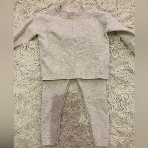 Cat & Jack Cream Knit Sweater